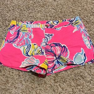 Lilly Pulitzer pink shorts (worn 2 times)